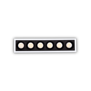 Lampa wpuszczana LIKA FI SLIM 19W WH 3000K IP20 Biały 327518 Ideal lux
