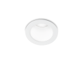 Oczko sufitowe wpuszczane QUARK FI 5.0W WH 3000K IP20 Biały 307756 Ideal lux