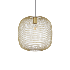 Lampa wisząca NET SP1 D34 NERO  IP20 Czarny 317281 Ideal lux