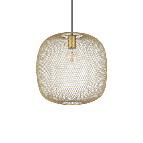 Lampa wisząca NET SP1 D34 NERO  IP20 Czarny 317281 Ideal lux