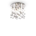 Lampa sufitowa MOONLIGHT PL8 zlota 080932 Ideal lux