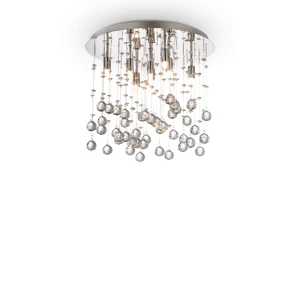 Lampa sufitowa MOONLIGHT PL8 zlota 080932 Ideal lux