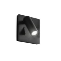 Kinkiet LITE AP NERO czarny 250113 Ideal lux