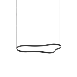 Lampa wisząca WAVES-3 SP Czarny 345277 Ideal Lux