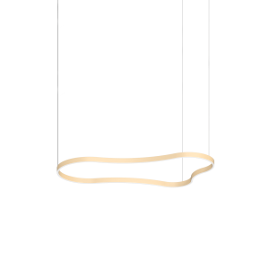 Lampa wisząca WAVES-3 SP Złoty 345284 Ideal Lux