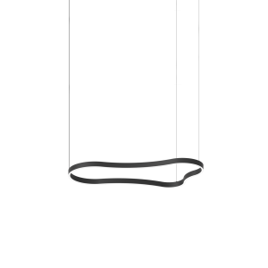 Lampa wisząca WAVES-2 SP Czarny 345246 Ideal Lux
