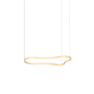 Lampa wisząca WAVES-2 SP Złoty 345253 Ideal Lux