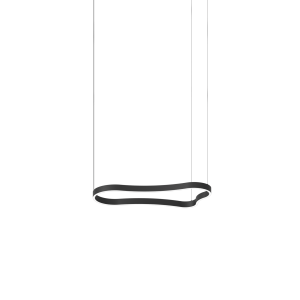 Lampa wisząca WAVES-1 SP Czarny 345215 Ideal Lux