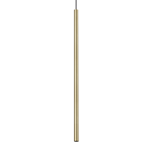 Lampa wisząca ULTRATHIN SP D100 ROUND ON-OFF Mosiądz 339733 Ideal Lux