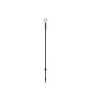 Wbijana lampa zewnętrzna IP65 TWIGGY SPHERE PT H90 Kawa 348353 Ideal Lux