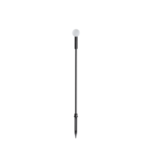 Wbijana lampa zewnętrzna IP65 TWIGGY SPHERE PT H90 Czarny 348360 Ideal Lux