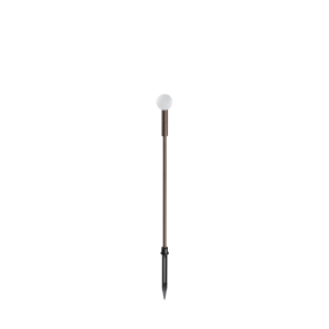 Wbijana lampa zewnętrzna IP65 TWIGGY SPHERE PT H65 Kawa 347899 Ideal Lux