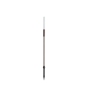 Wbijana lampa zewnętrzna IP65 TWIGGY LINE PT H74 Kawa 347875 Ideal Lux