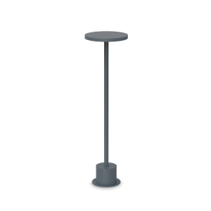 Lama zewnętrzna stojąca TOFFEE PT D160 H050 Antracyt 347837 Ideal Lux