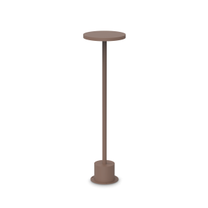 Lama zewnętrzna stojąca TOFFEE PT D160 H050 Kawa 347844 Ideal Lux