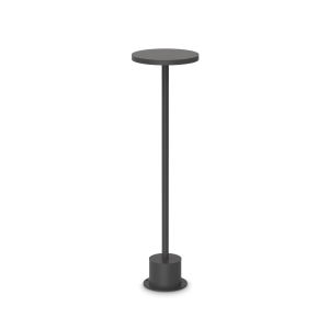 Lama zewnętrzna stojąca TOFFEE PT D160 H050 Czarny 347851 Ideal Lux