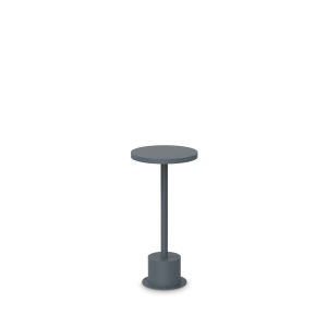 Lama zewnętrzna stojąca TOFFEE PT D160 H025 Antracyt 347806 Ideal Lux