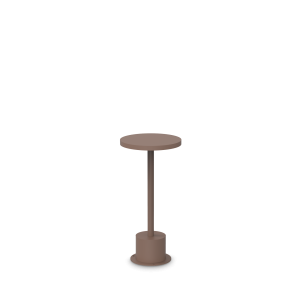 Lama zewnętrzna stojąca TOFFEE PT D160 H025 Kawa 347813 Ideal Lux