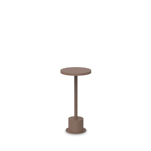 Lama zewnętrzna stojąca TOFFEE PT D160 H025 Kawa 347813 Ideal Lux