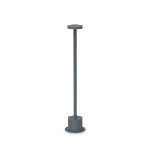 Lama zewnętrzna stojąca TOFFEE PT D080 H050 Antracyt 347776 Ideal Lux