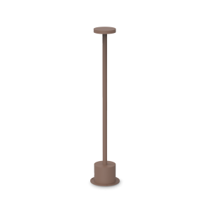 Lama zewnętrzna stojąca TOFFEE PT D080 H050 Kawa 347783 Ideal Lux