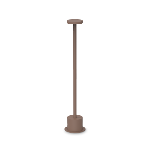Lama zewnętrzna stojąca TOFFEE PT D080 H050 Kawa 347783 Ideal Lux