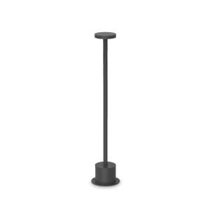 Lama zewnętrzna stojąca TOFFEE PT D080 H050 Czarny 347790 Ideal Lux