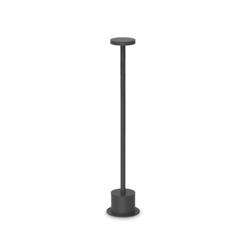 Lama zewnętrzna stojąca TOFFEE PT D080 H050 Czarny 347790 Ideal Lux