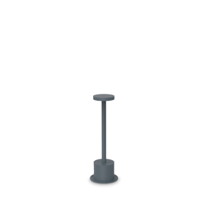 Lama zewnętrzna stojąca TOFFEE PT D080 H025 Antracyt 347745 Ideal Lux