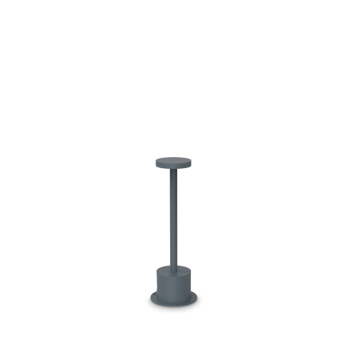 Lama zewnętrzna stojąca TOFFEE PT D080 H025 Antracyt 347745 Ideal Lux