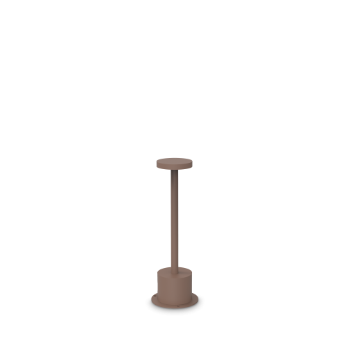 Lama zewnętrzna stojąca TOFFEE PT D080 H025 Kawa 347752 Ideal Lux