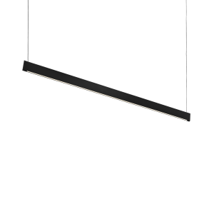 Lampa wisząca STEEL SLIM ACCENT 1200 MM 3000K BK 348391 Ideal Lux
