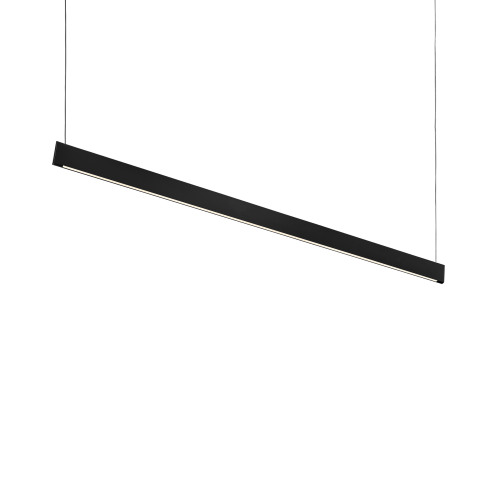 Lampa wisząca STEEL SLIM ACCENT 1200 MM 3000K BK 348391 Ideal Lux