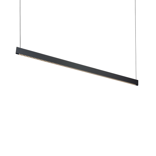 Lampa wisząca STEEL SLIM WIDE 1200 MM 3000K BK 348384 Ideal Lux