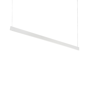 Lampa wisząca STEEL SLIM WIDE 1200 MM 3000K WH 348407 Ideal Lux