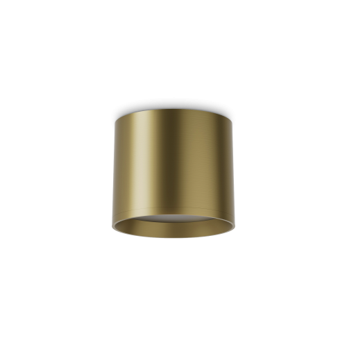 Lampa sufitowa SPIKE LED PL Mosiądz 345475 Ideal Lux