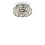 Lampa sufitowa KING PL3 chrom 075389 Ideal lux