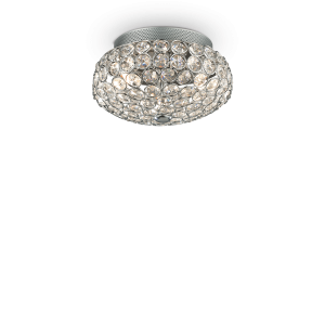 Lampa sufitowa KING PL3 chrom 075389 Ideal lux