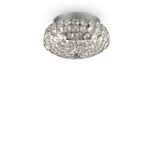 Lampa sufitowa KING PL3 chrom 075389 Ideal lux