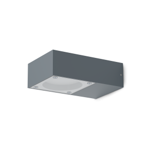 Kinkiet elewacyjny SIRIO AP1 Antracyt 318202 Ideal Lux