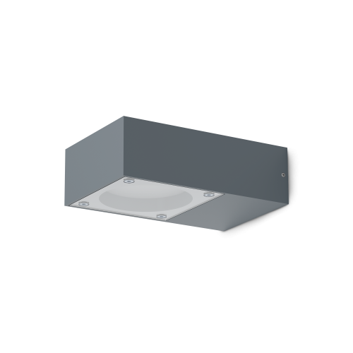 Kinkiet elewacyjny SIRIO AP1 Antracyt 318202 Ideal Lux