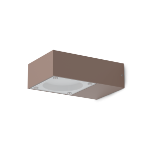 Kinkiet elewacyjny SIRIO AP1 Kawa 318196 Ideal Lux