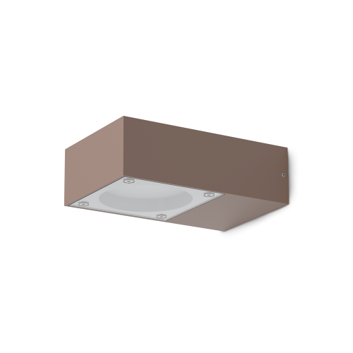 Kinkiet elewacyjny SIRIO AP1 Kawa 318196 Ideal Lux