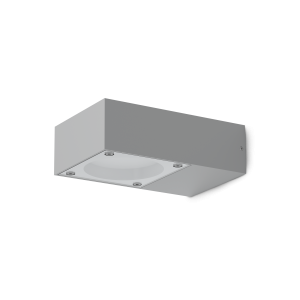 Kinkiet elewacyjny SIRIO AP1 Szary 345611 Ideal Lux