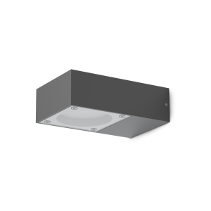 Kinkiet elewacyjny SIRIO AP1 Czarny 318219 Ideal Lux