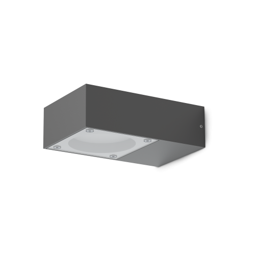 Kinkiet elewacyjny SIRIO AP1 Czarny 318219 Ideal Lux