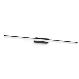 Kinkiet łazienkowy RIFLESSO AP D82 Czarny 345147 Ideal Lux
