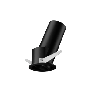 Lampa wpuszczana QUARK FI 12W ADJUSTABLE 3000K BK 323008 Ideal Lux