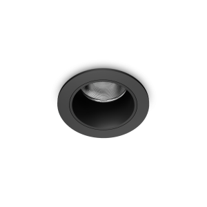 Lampa wpuszczana QUARK FI 12W 3000K BK 322919 Ideal Lux