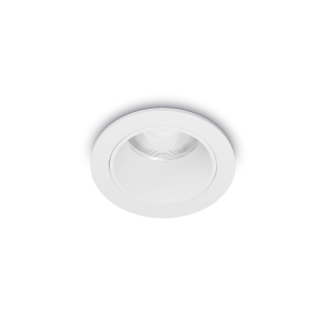 Lampa wpuszczana QUARK FI 12W 3000K WH 344812 Ideal Lux